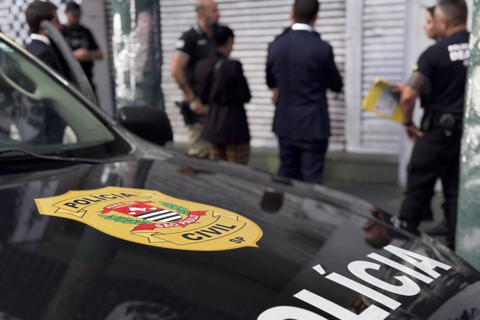 Pai ameaça bebê de 3 meses durante ocorrência de violência doméstica em Guarujá
