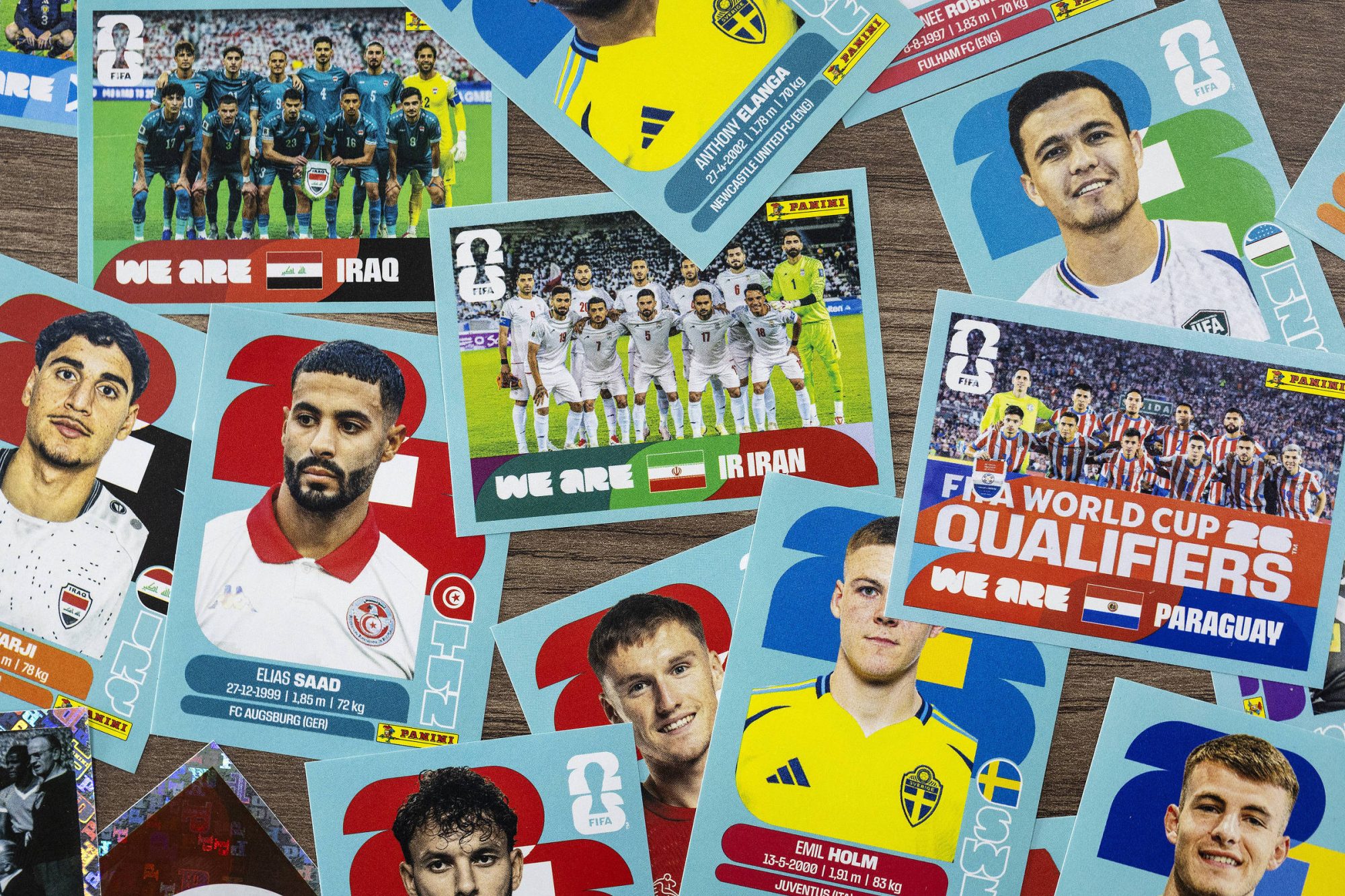 Sites falsos de figurinhas da Copa do Mundo disparam e reproduzem design de lojas oficiais
