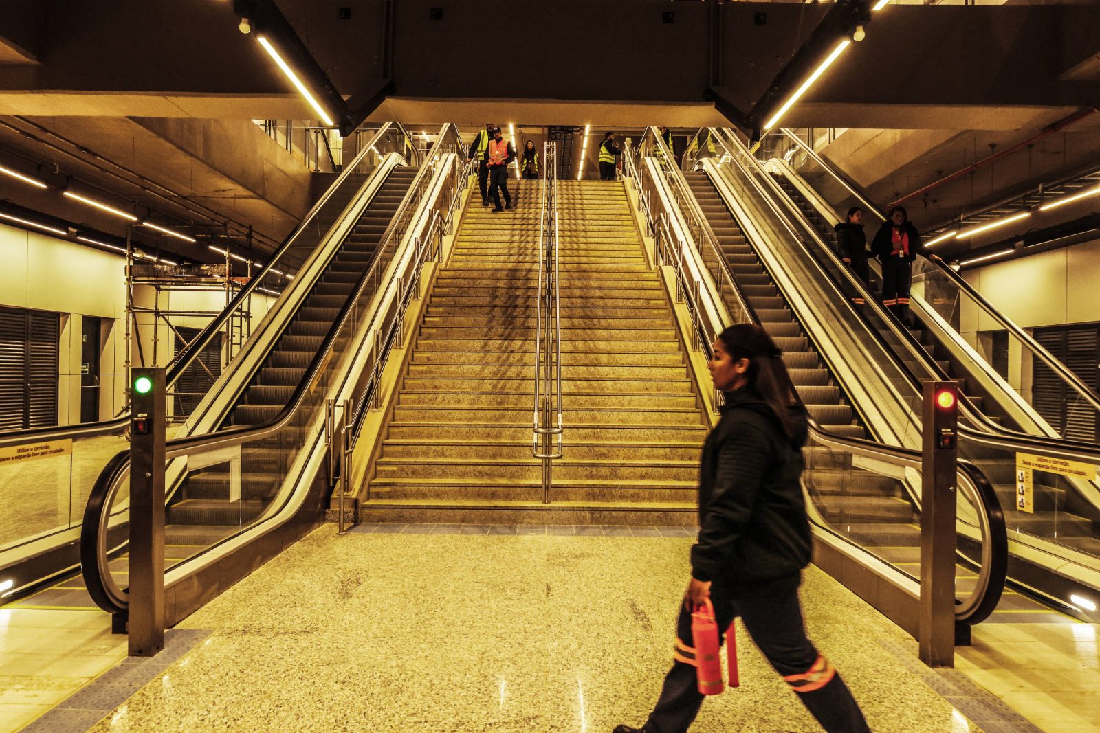 Com a estação mais profunda do metrô, linha 6-laranja é inaugurada quase 20 anos após anúncio