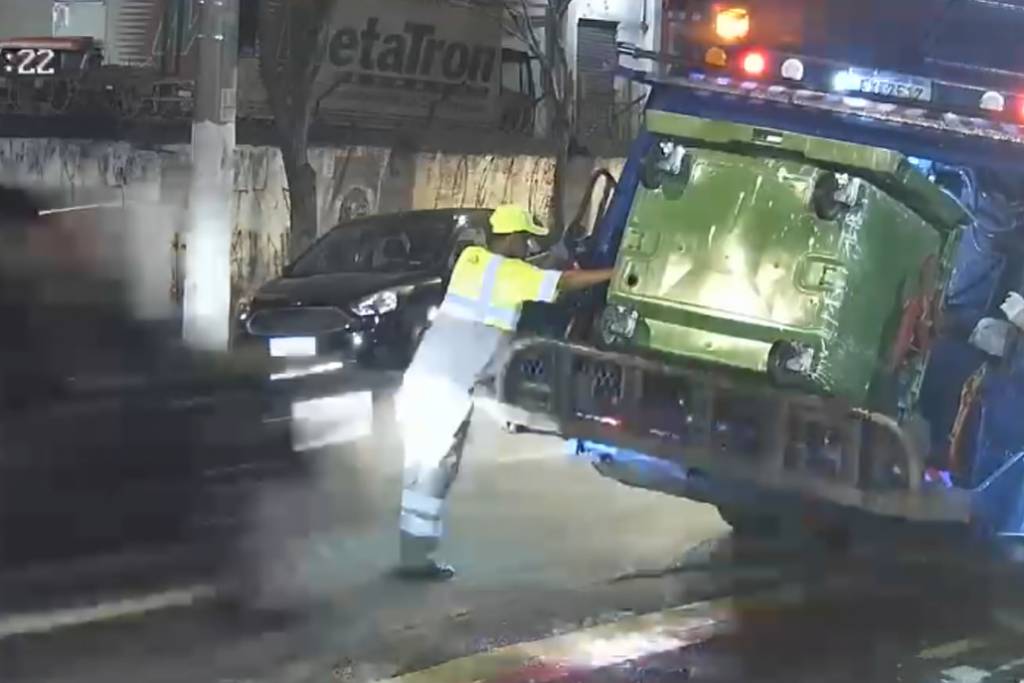 Gari morre atropelado durante coleta de lixo em São Paulo; motorista estava bêbado, diz polícia