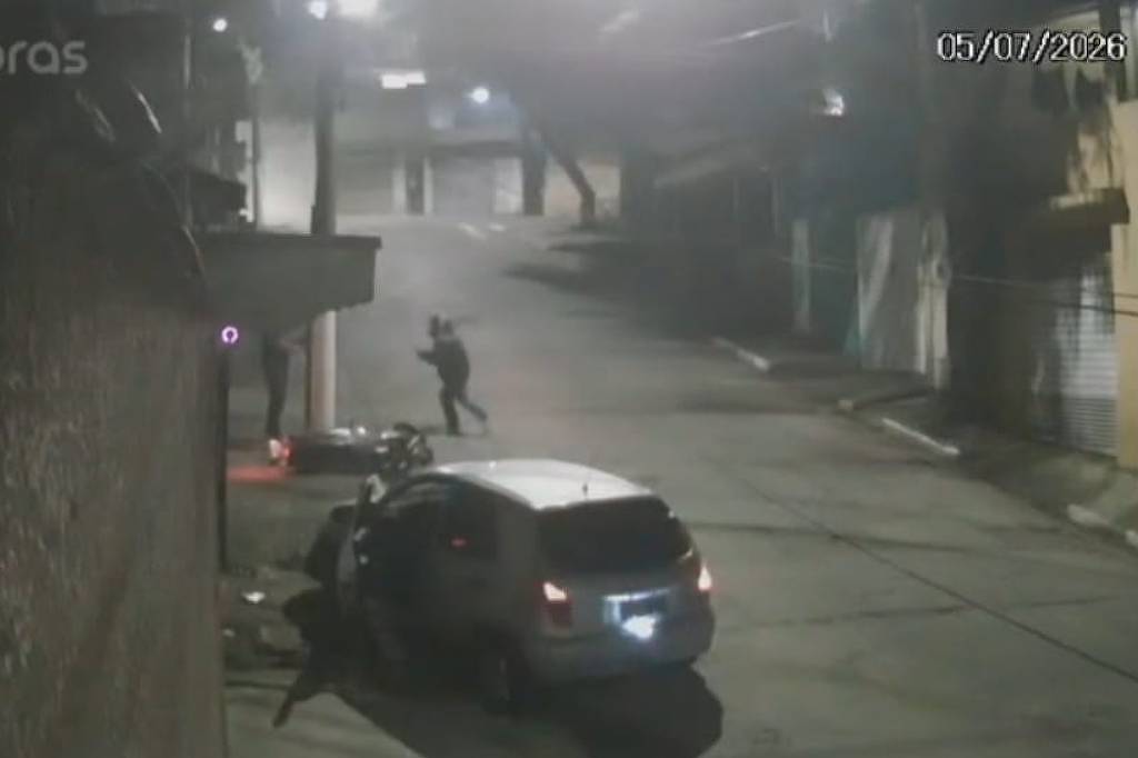 Homem presencia roubo, atropela suspeito e é baleado na zona sul de São Paulo