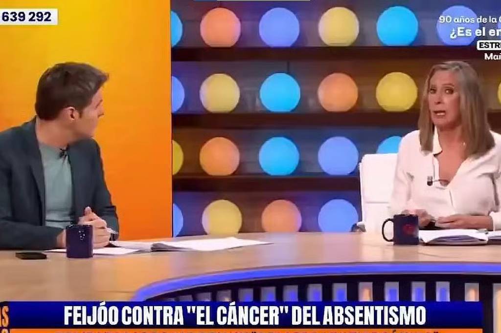 Jornalista humilhada abandona programa ao vivo
