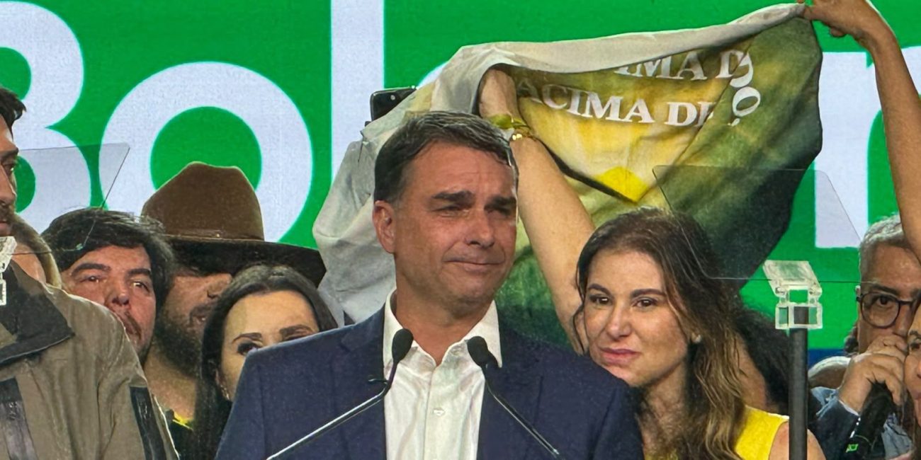 PL lança candidatura de Flávio Bolsonaro à Presidência
