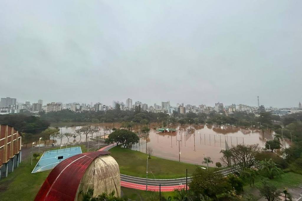RS tem risco de novas tempestades e inundações; 488 pessoas estão em abrigos